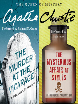 cover image of Murder at the Vicarage & The Mysterious Affair at Styles